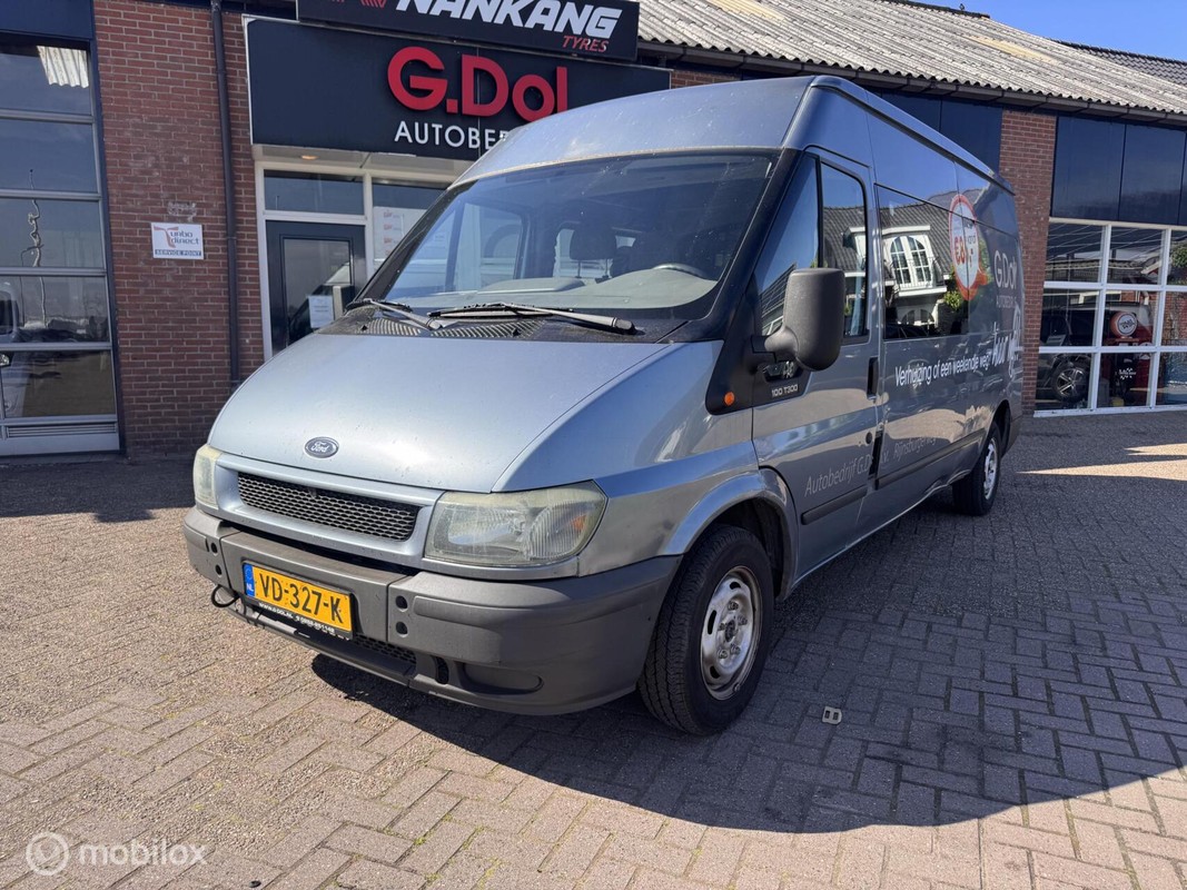 Ford-Transit-330M 2.0TDdi HD DC | Lease One en Lenen op Maat maken het mogelijk!