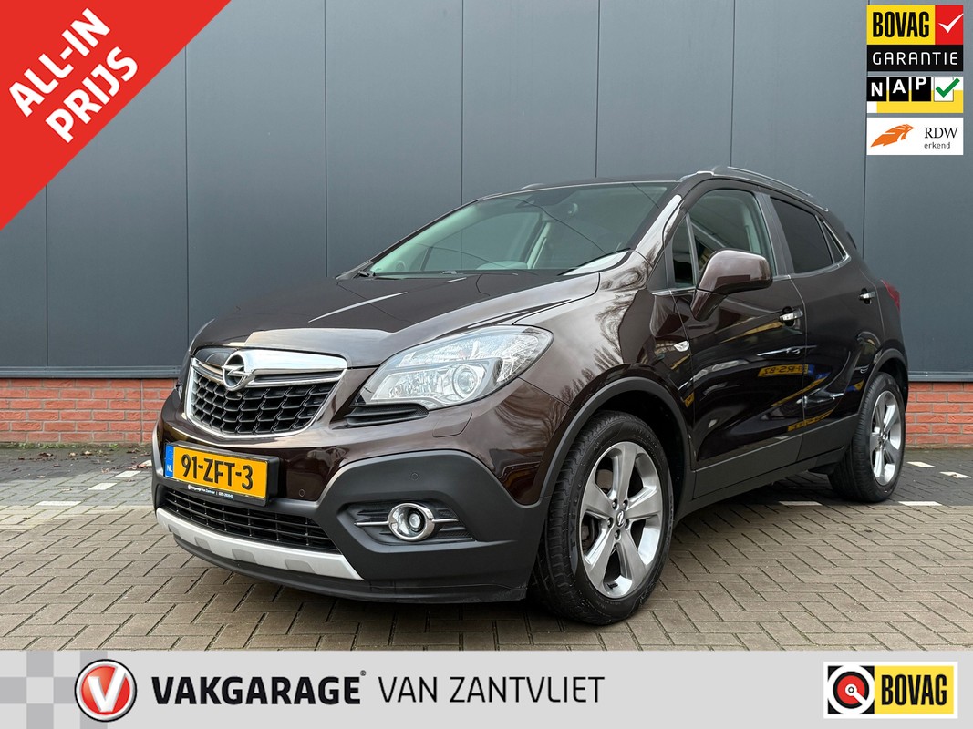 Opel-Mokka-1.4 T Cosmo 4x4 (12 mnd BOVAG-garantie) | Lease One en Lenen op Maat maken het mogelijk!