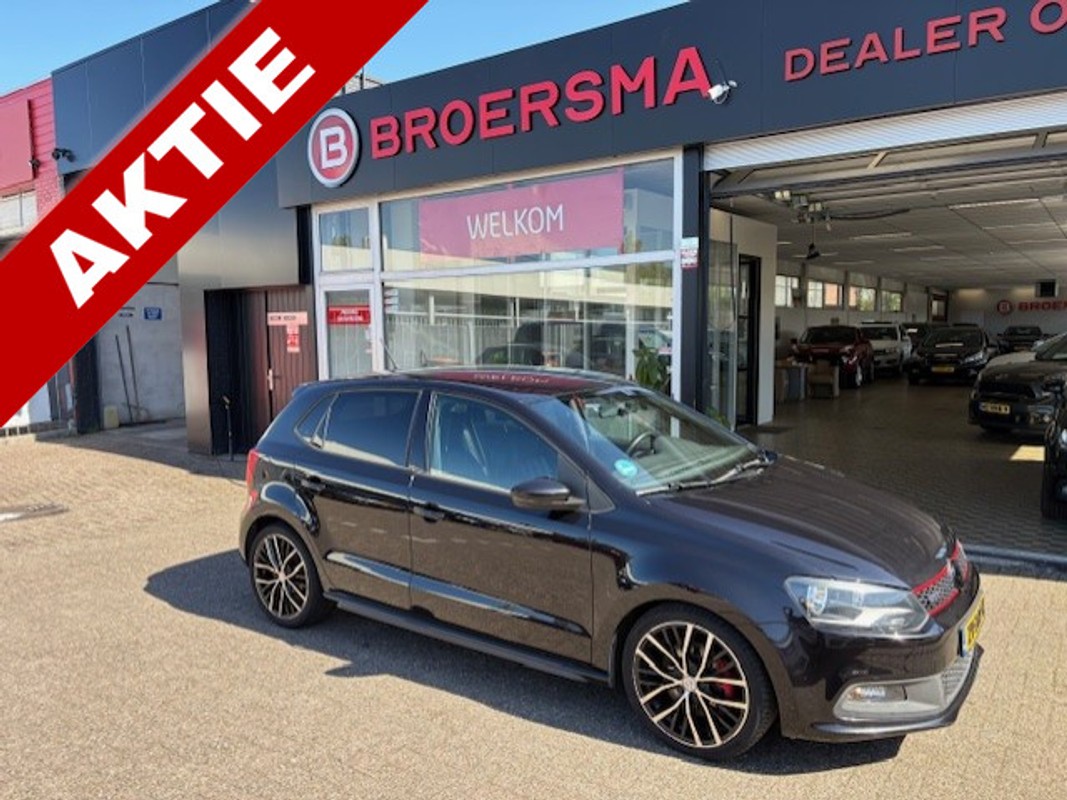 Volkswagen-Polo-1.4 TSI GTI | Lease One en Lenen op Maat maken het mogelijk! Volkswagen-Polo-1.4 TSI GTI | Lease One en Lenen op Maat maken het mogelijk!