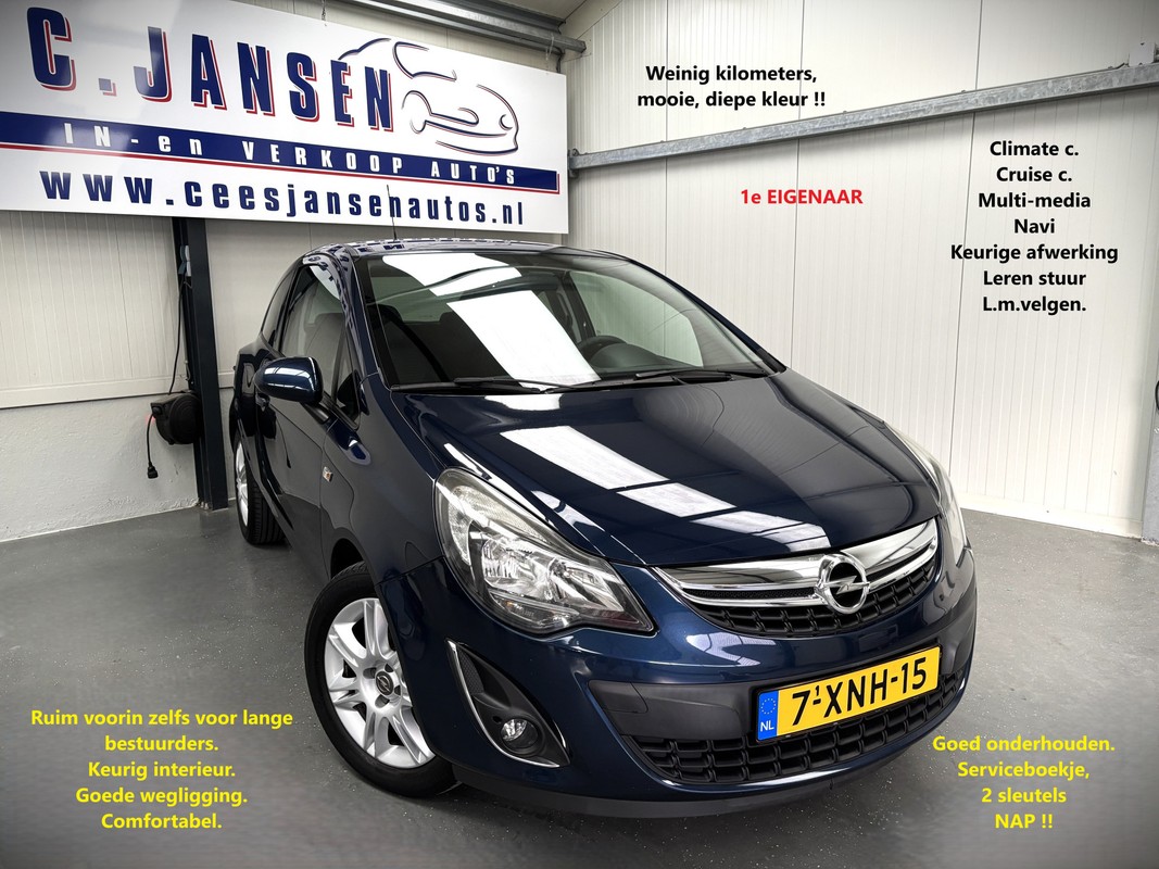 Opel-Corsa-1.4-16V SUPER BlitZ !!!!! | Lease One en Lenen op Maat maken het mogelijk!