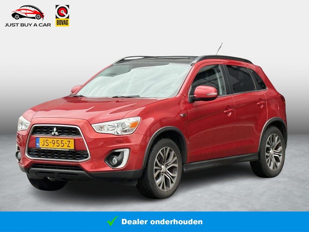 Mitsubishi-ASX-1.6 Cleartec Instyle | Lease One en Lenen op Maat maken het mogelijk! Mitsubishi-ASX-1.6 Cleartec Instyle | Lease One en Lenen op Maat maken het mogelijk!