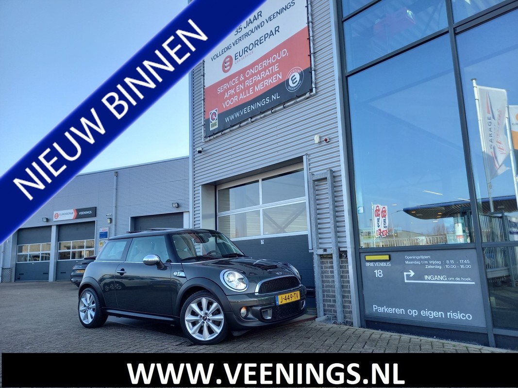 MINI-Cooper S-Mini 1.6 Chili | Lease One en Lenen op Maat maken het mogelijk!