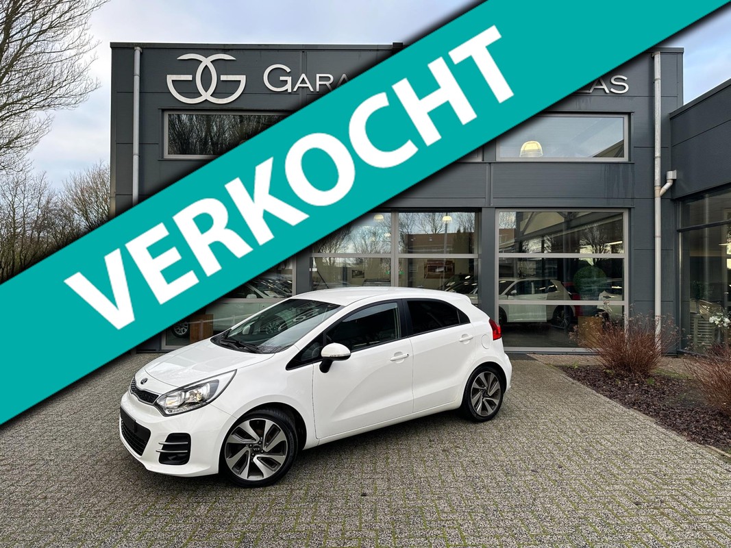 Kia-Rio-1.2 CVVT ExecutiveLine 68000km Stoel-stuurverw. | Lease One en Lenen op Maat maken het mogelijk!