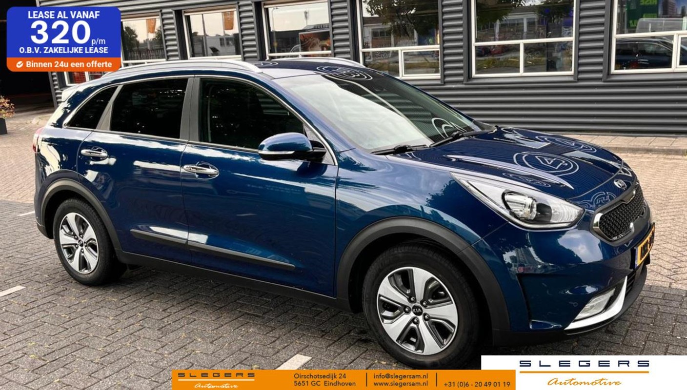 Kia-Niro-1.6 GDi Hybrid Edition | Lease One en Lenen op Maat maken het mogelijk!