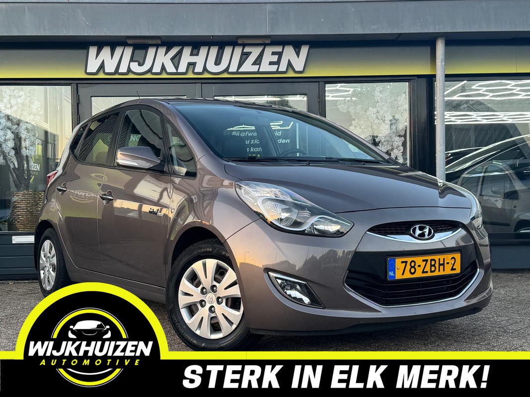 Hyundai-ix20-1.6i i-Motion met Airco !!! Leder !!! Cruise !!! Nap !!! | Lease One en Lenen op Maat maken het mogelijk!