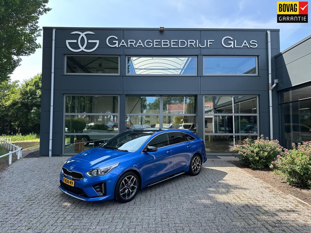 Kia-ProCeed-1.5 T-GDi MHEV GT-Line Edition panoramadak | Lease One en Lenen op Maat maken het mogelijk!