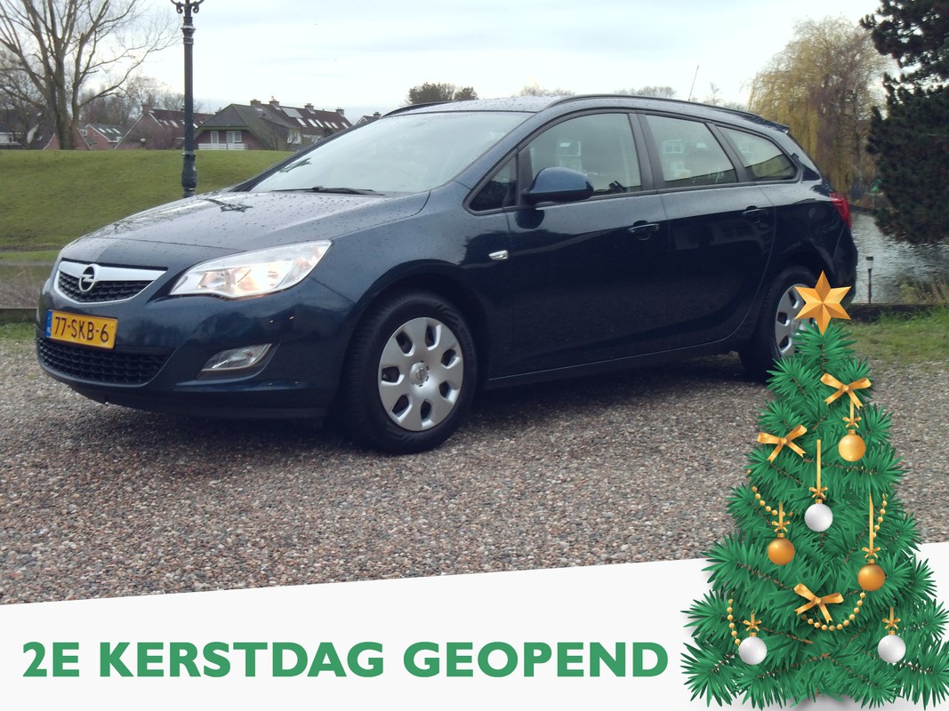 Opel-Astra-Sports Tourer 1.4 Edition | Lease One en Lenen op Maat maken het mogelijk!