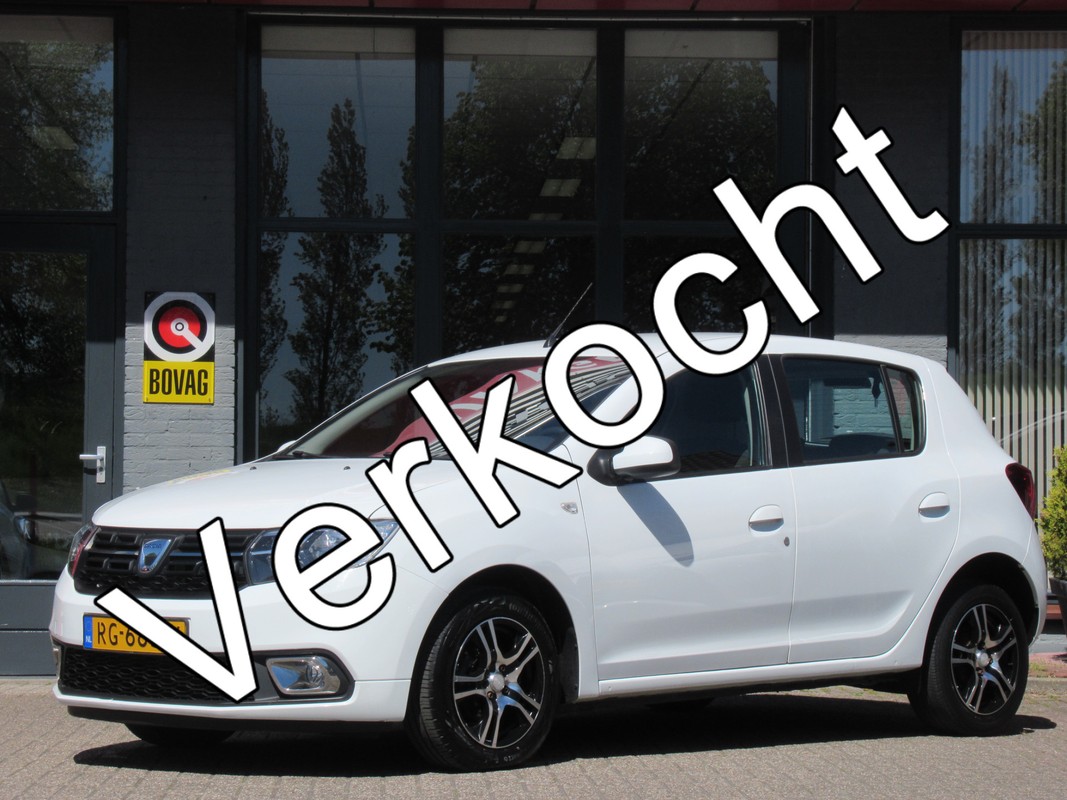 Dacia-Sandero-0.9 TCe Bi-Fuel Laureate | Lease One en Lenen op Maat maken het mogelijk!