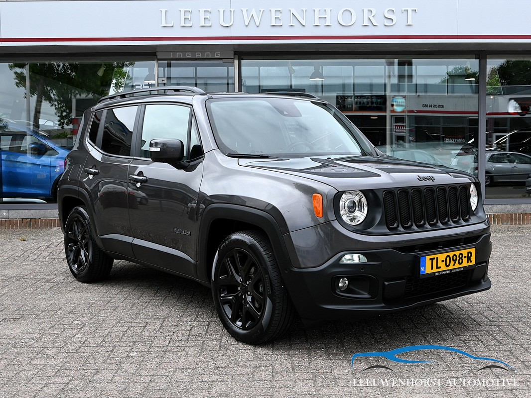 Jeep-Renegade-1.4 MultiAir Night Eagle II Limited, | Lease One en Lenen op Maat maken het mogelijk!