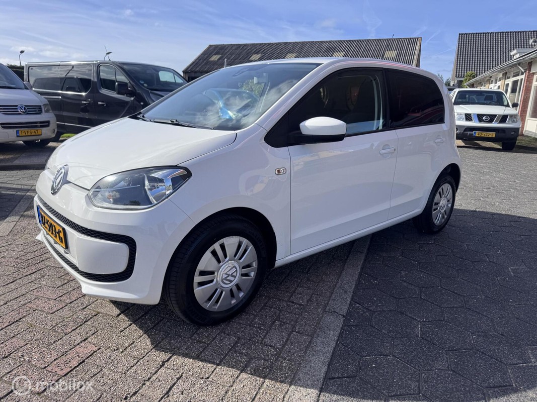 Volkswagen-up!-1.0 move up! BlueMotion | Lease One en Lenen op Maat maken het mogelijk!