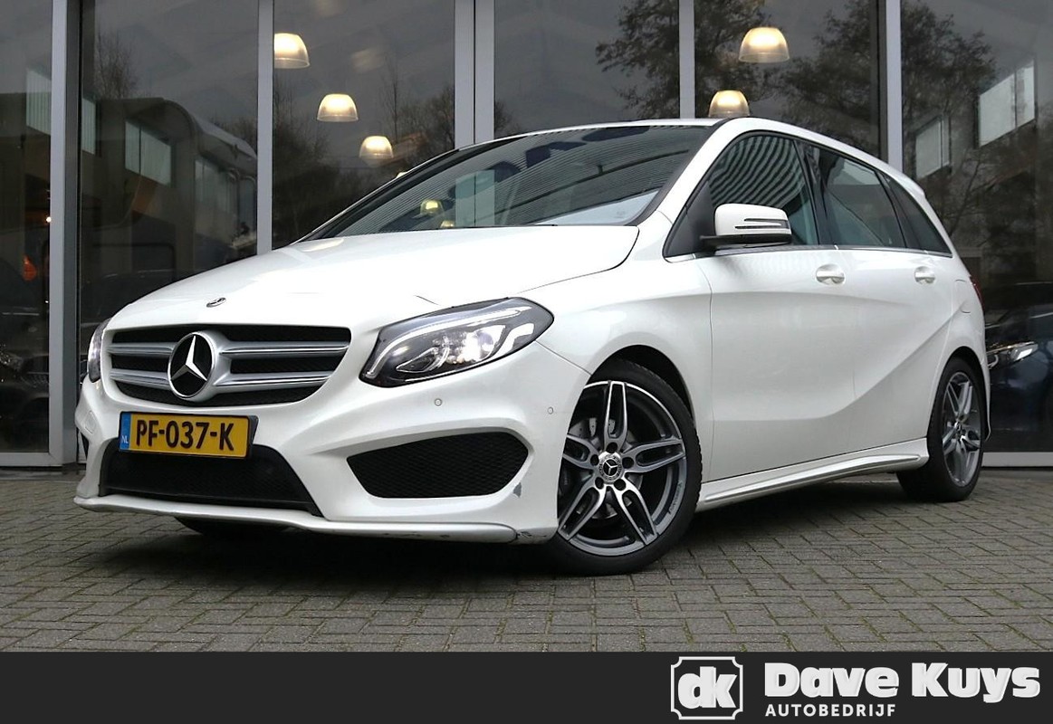 Mercedes-Benz-B-Klasse-180 Business Solution AMG | Lease One en Lenen op Maat maken het mogelijk! Mercedes-Benz-B-Klasse-180 Business Solution AMG | Lease One en Lenen op Maat maken het mogelijk!