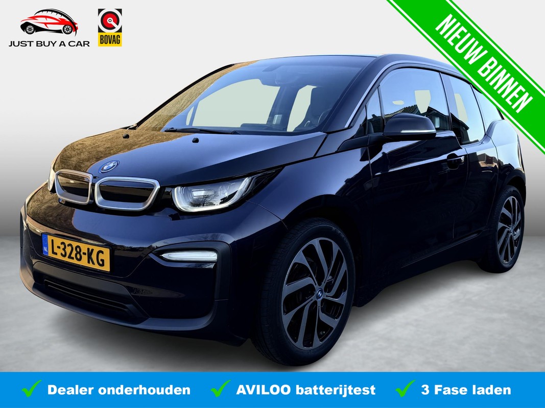 BMW-i3-S 94Ah 33 kWh | Lease One en Lenen op Maat maken het mogelijk!