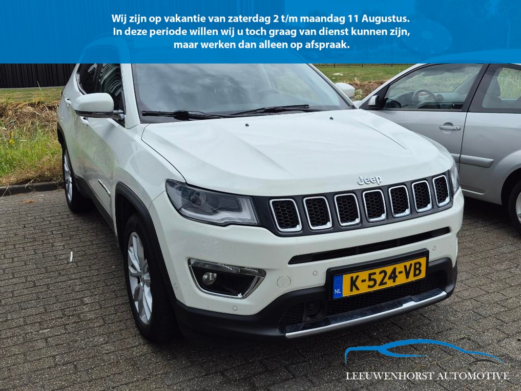 Jeep-Compass-1.3T Limited, AUTOMAAT, | Lease One en Lenen op Maat maken het mogelijk!