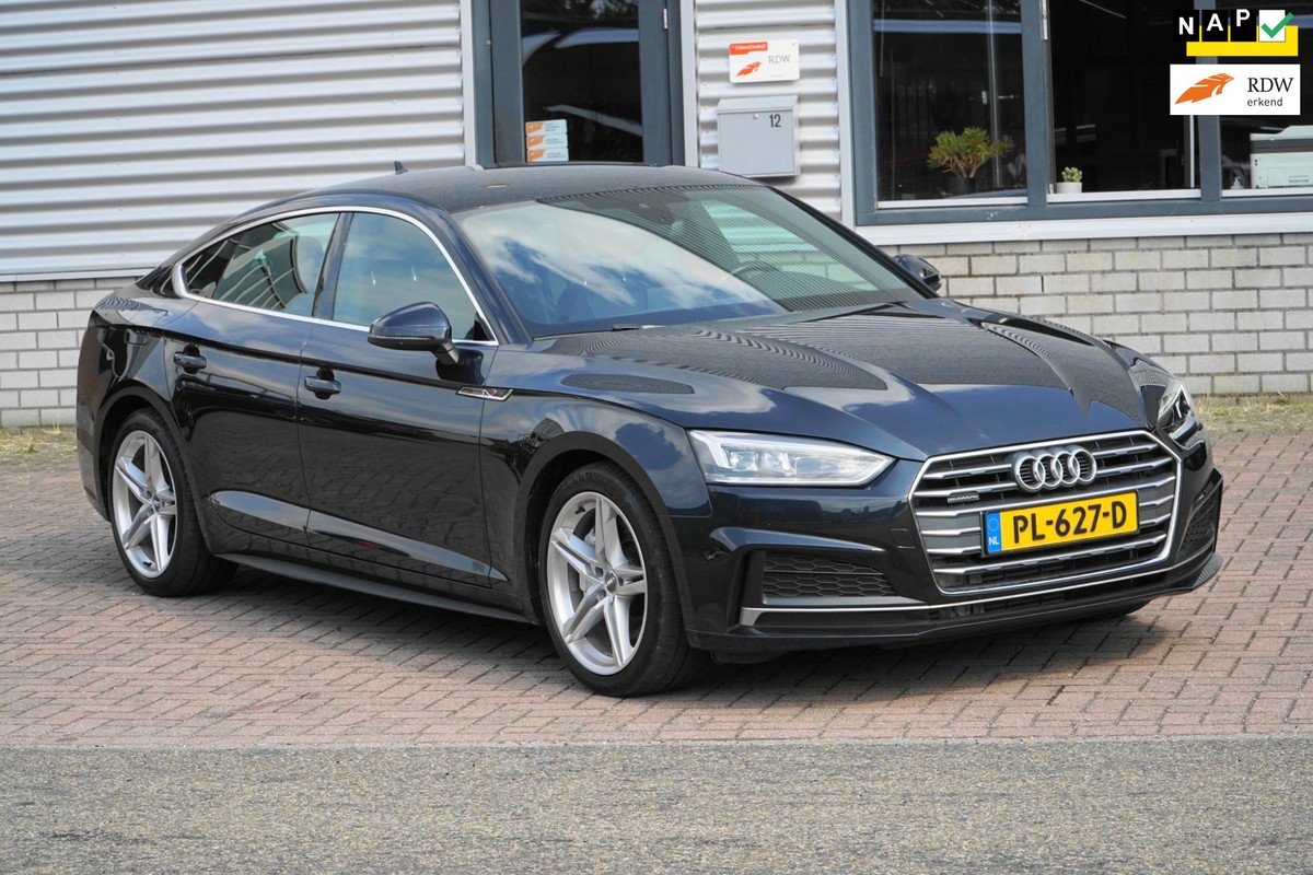 Audi-A5-Sportback 2.0 TFSI quattro Sport Pro Line S | Lease One en Lenen op Maat maken het mogelijk! Audi-A5-Sportback 2.0 TFSI quattro Sport Pro Line S | Lease One en Lenen op Maat maken het mogelijk!
