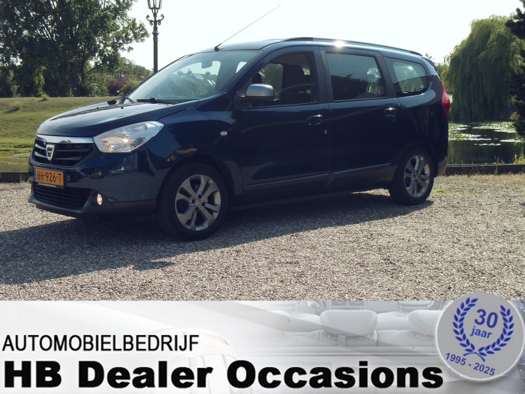 Dacia-Lodgy-1.2 TCe 10th Anniversary 5p. | Lease One en Lenen op Maat maken het mogelijk!