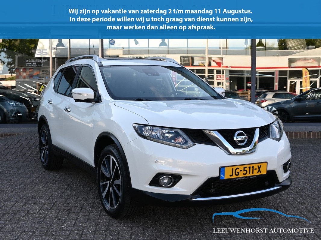Nissan-X-Trail-1.6 DIG-T Connect Edition. | Lease One en Lenen op Maat maken het mogelijk!