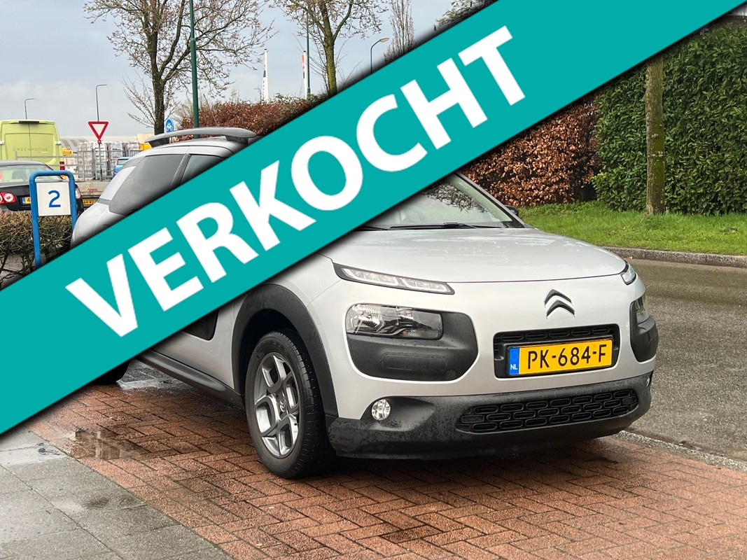 Citroën-C4 Cactus-1.2 PureTech *Dlr. Onderhouden! | Lease One en Lenen op Maat maken het mogelijk! Citroën-C4 Cactus-1.2 PureTech *Dlr. Onderhouden! | Lease One en Lenen op Maat maken het mogelijk!
