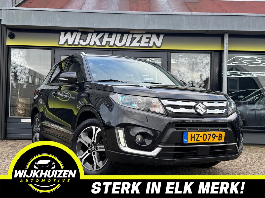 Suzuki-Vitara-1.6 High Executive Automaat met Panorama dak !!! Camera !!! NL Auto !!! | Lease One en Lenen op Maat maken het mogelijk!