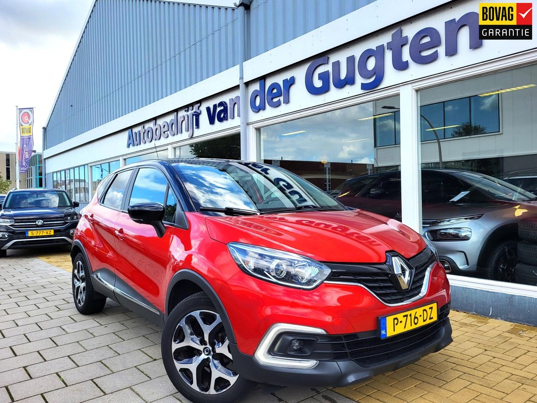 Renault-Captur-0.9 TCe Life / Stoelverwarming / 52.000 / Trekhaak / | Lease One en Lenen op Maat maken het mogelijk!