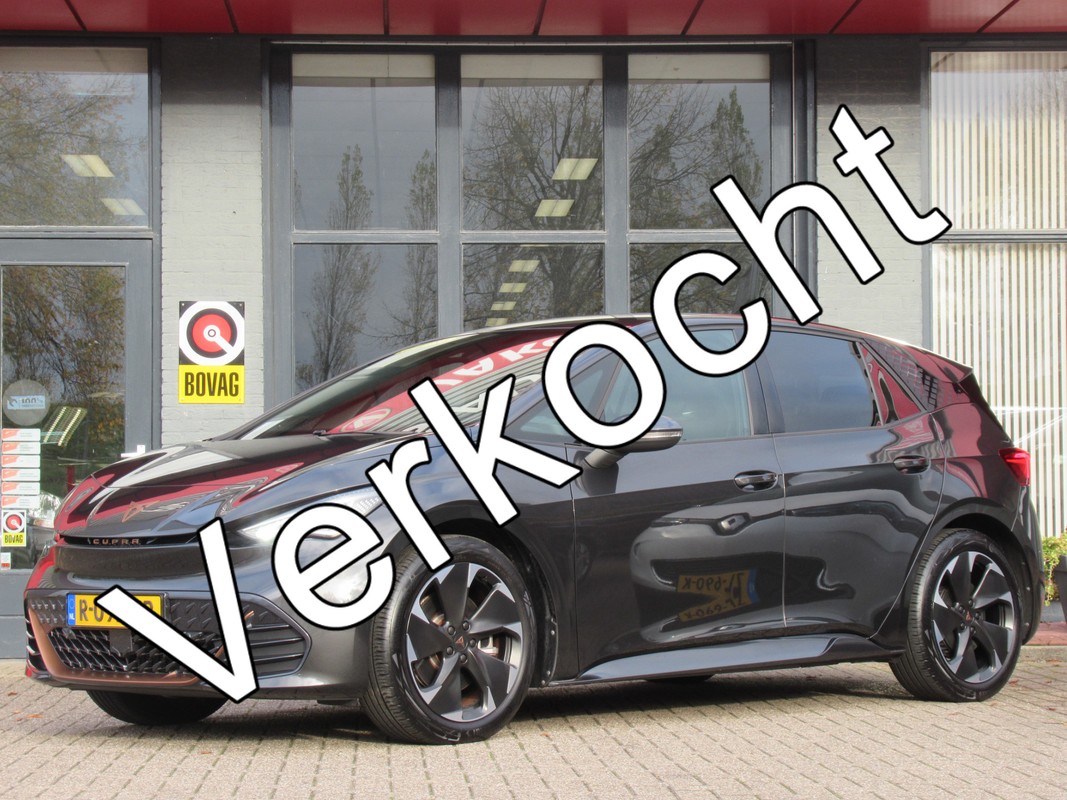 CUPRA-Born-Adrenaline 62 kWh| 230-PK | Lease One en Lenen op Maat maken het mogelijk! CUPRA-Born-Adrenaline 62 kWh| 230-PK | Lease One en Lenen op Maat maken het mogelijk!