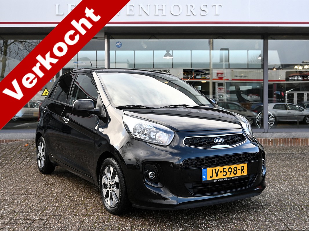 Kia-Picanto-1.0 CVVT Comfort Plus Line Navigator, | Lease One en Lenen op Maat maken het mogelijk!