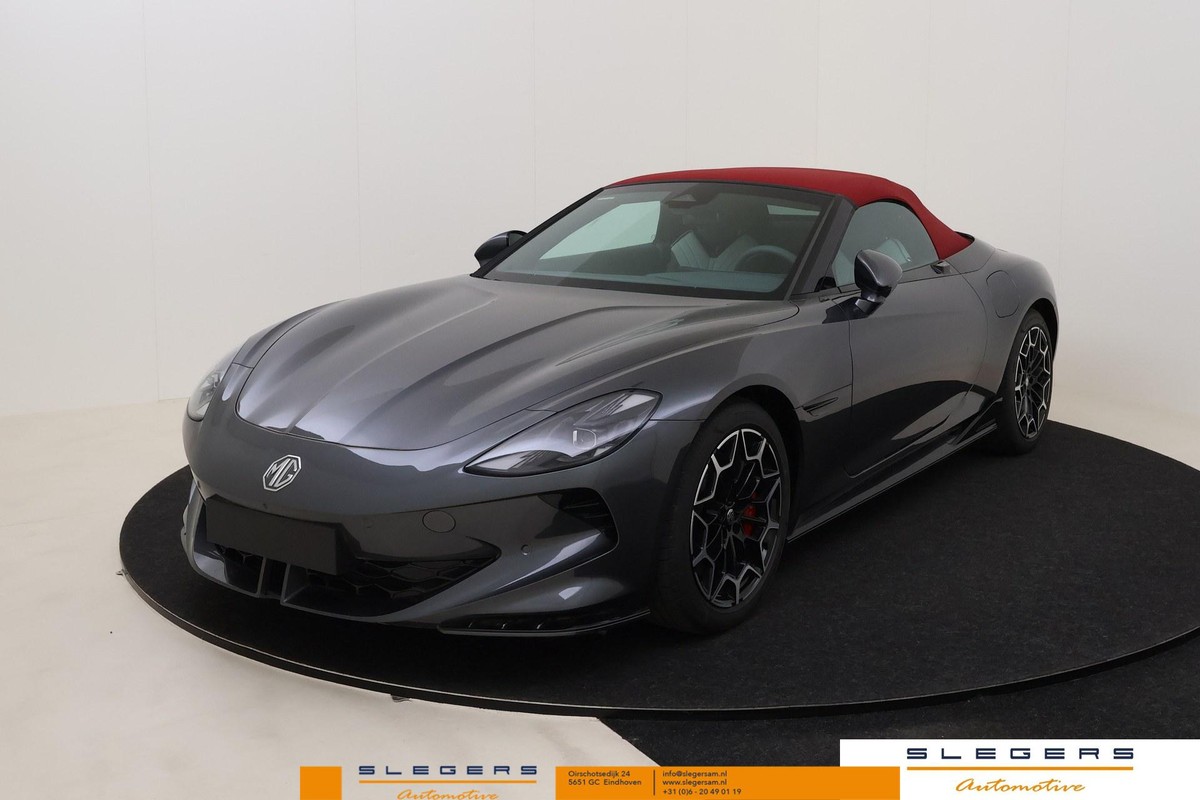 MG-Cyberster-Trophy Extended Range 77kWh | Lease One en Lenen op Maat maken het mogelijk!