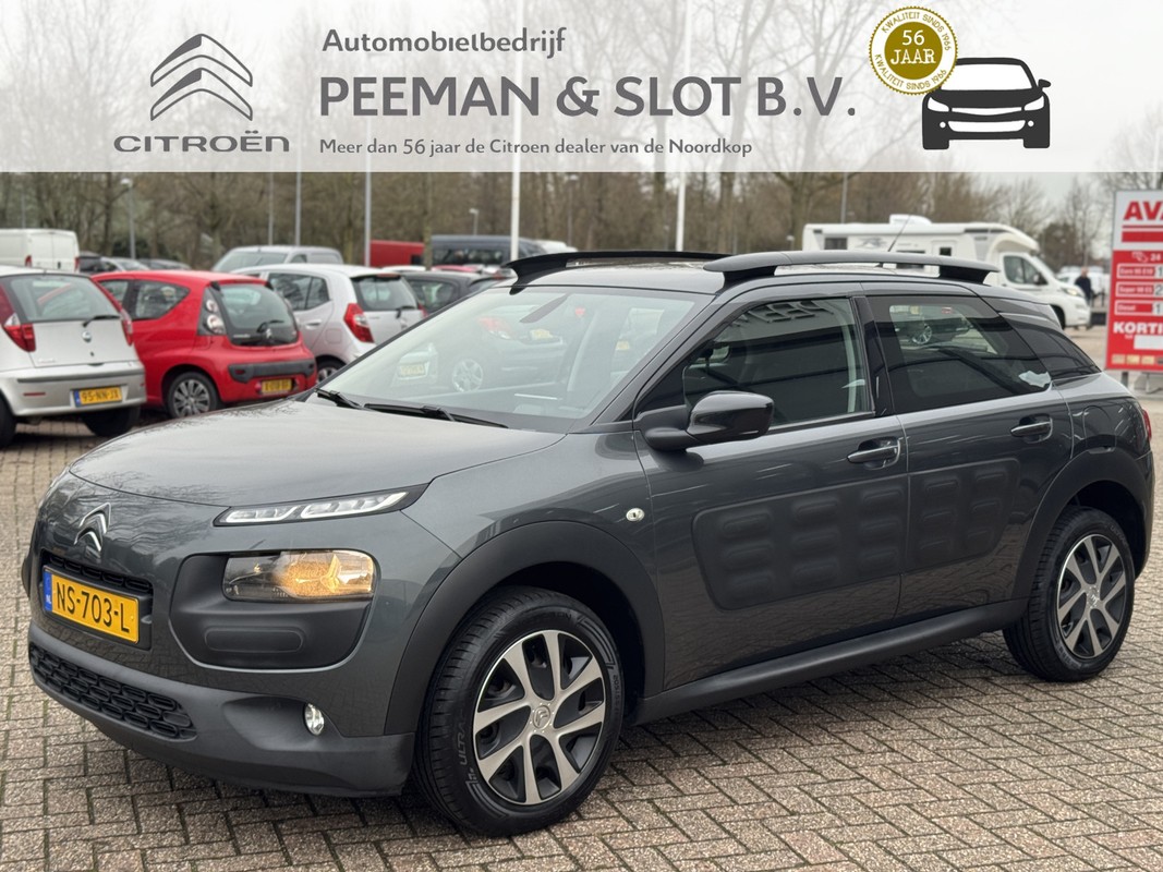 Citroën-C4 Cactus-82pk Business Automaat|Navigatie|PDC | Lease One en Lenen op Maat maken het mogelijk!