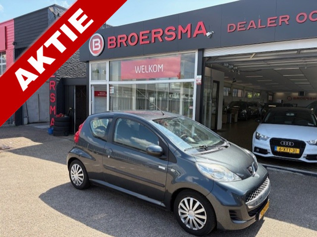 Peugeot-107-1.0-12V XS | Lease One en Lenen op Maat maken het mogelijk!