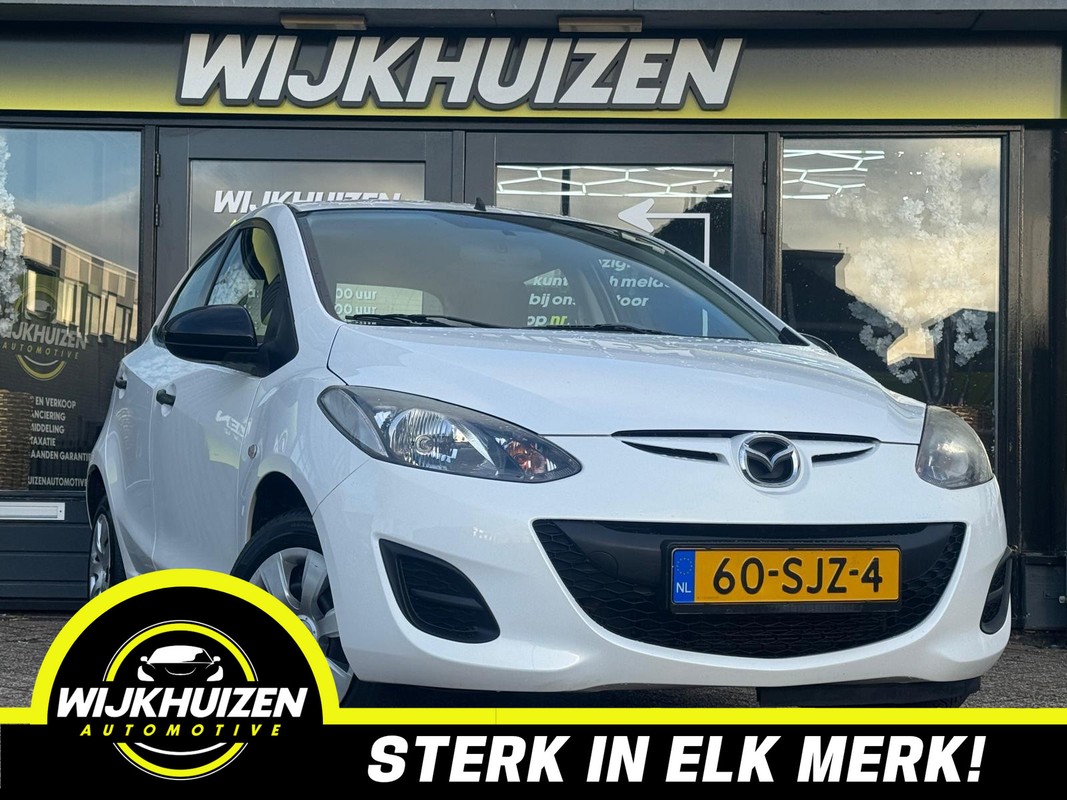 Mazda-2-1.3 Cool met Airco !!! Dealer Onderhouden !!! Uniek !!! | Lease One en Lenen op Maat maken het mogelijk!