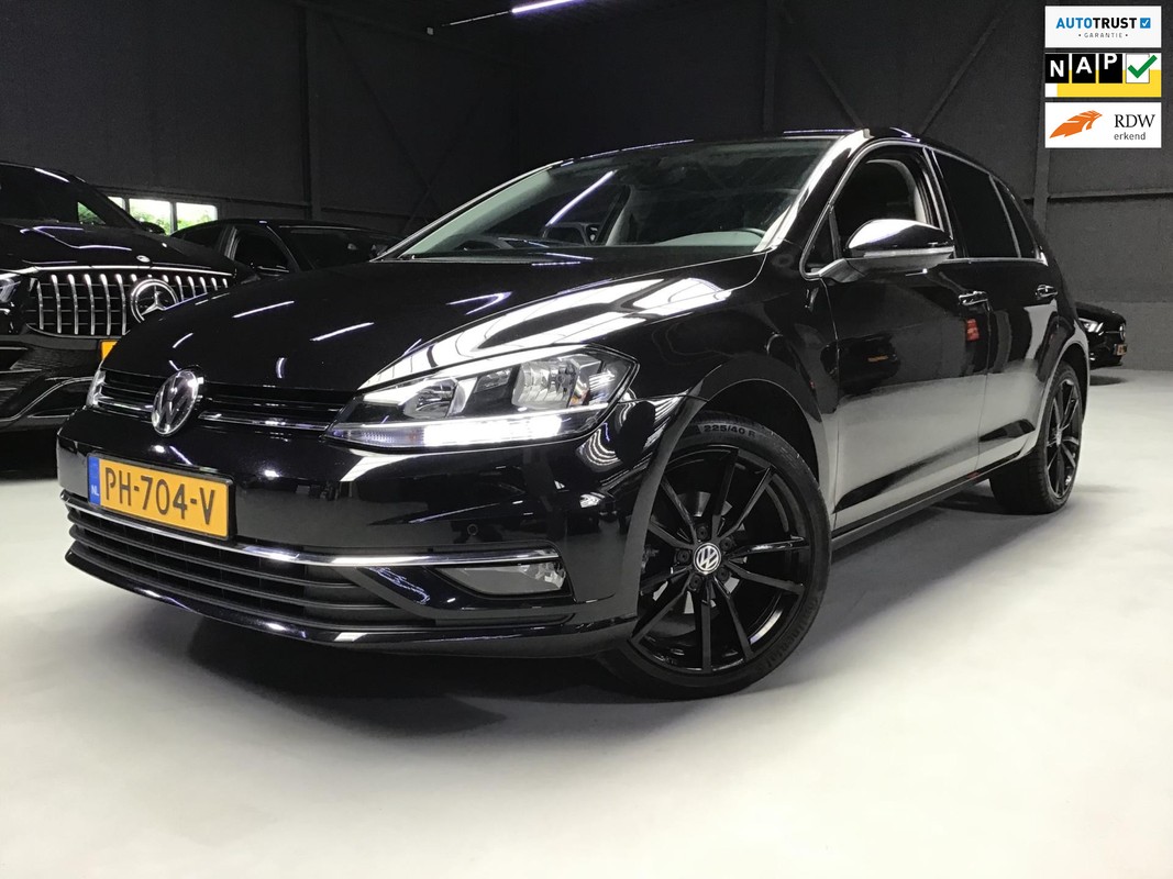 Volkswagen-Golf-1.0 TSI Comfortline I Dealer Onderh. I Nl I New Apk + Kln Brt I Navi I Clima I Cruise I 6Bak I 18inch I Led I Net. | Lease One en Lenen op Maat maken het mogelijk!