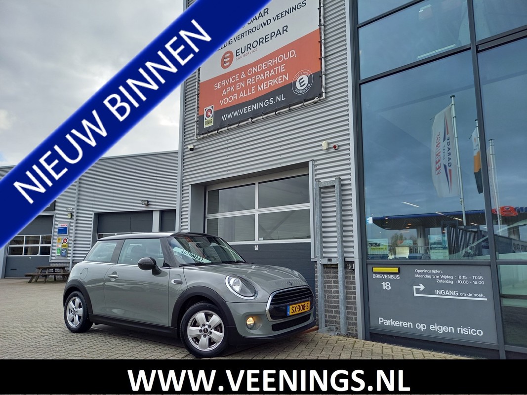 MINI-Cooper-Mini 1.5 | Lease One en Lenen op Maat maken het mogelijk!