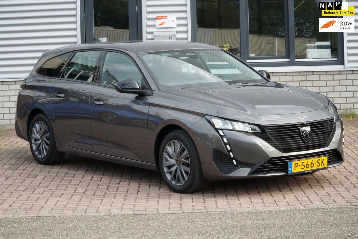 Peugeot-308-SW 1.2 PureTech EERSTE EIGENAAR | Lease One en Lenen op Maat maken het mogelijk!