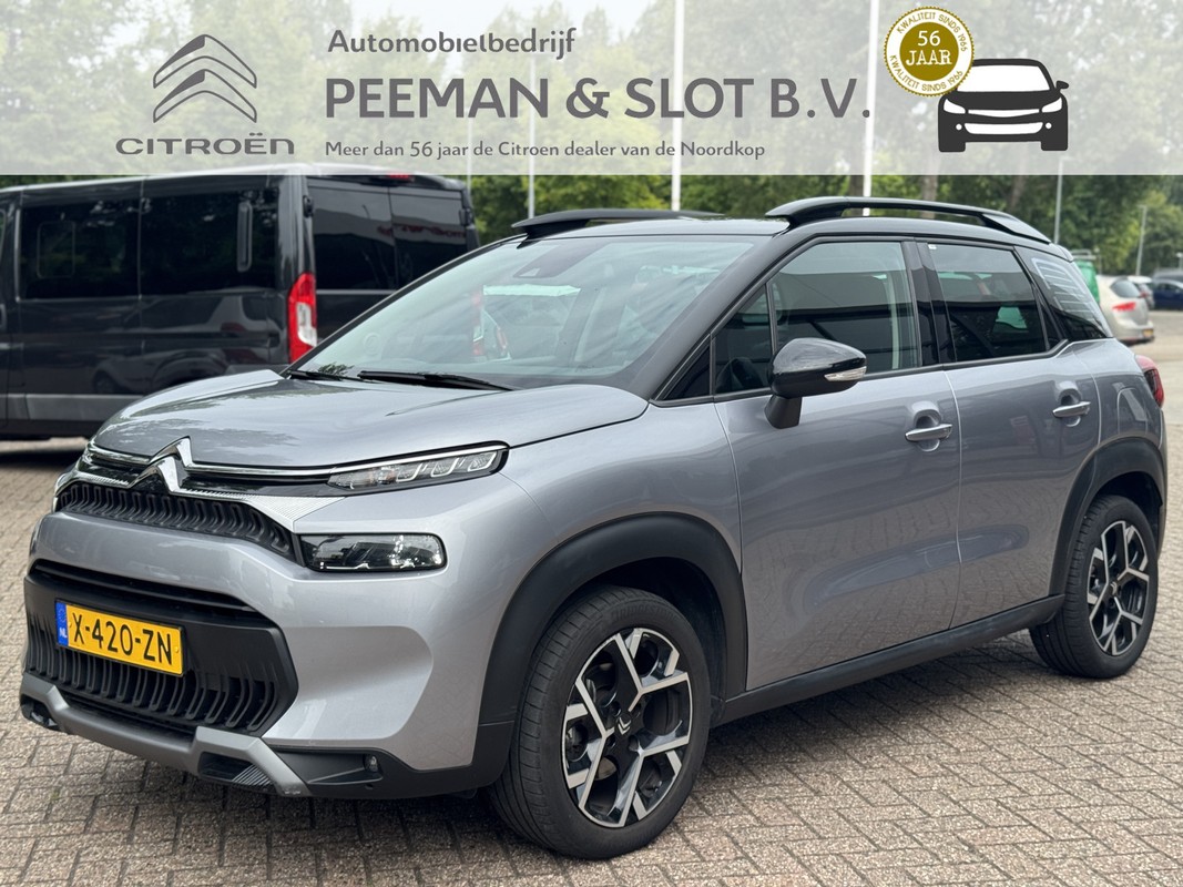 Citroën-C3 Aircross-130pk Max Automaat Camera|Navigatie|1ste Eigenaar! | Lease One en Lenen op Maat maken het mogelijk!