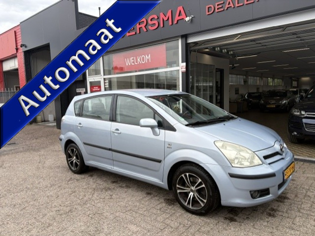 Toyota-Corolla Verso-1.8 VVT-i Sol 7p. | Lease One en Lenen op Maat maken het mogelijk!