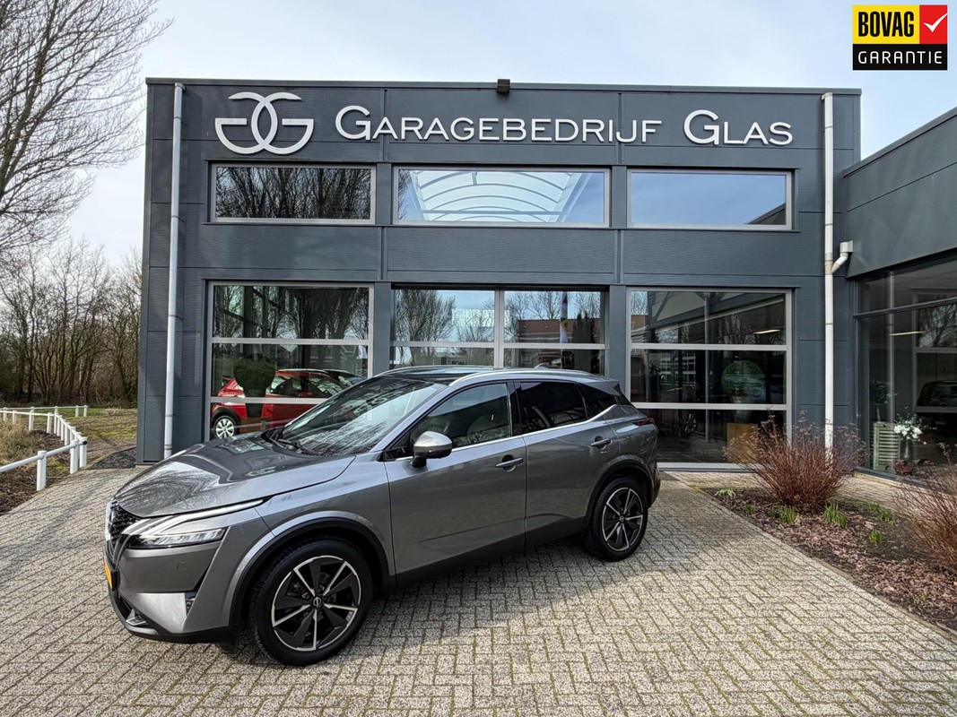 Nissan-QASHQAI-1.3 MHEV Xtronic Tekna Plus leder 360 camera | Lease One en Lenen op Maat maken het mogelijk!