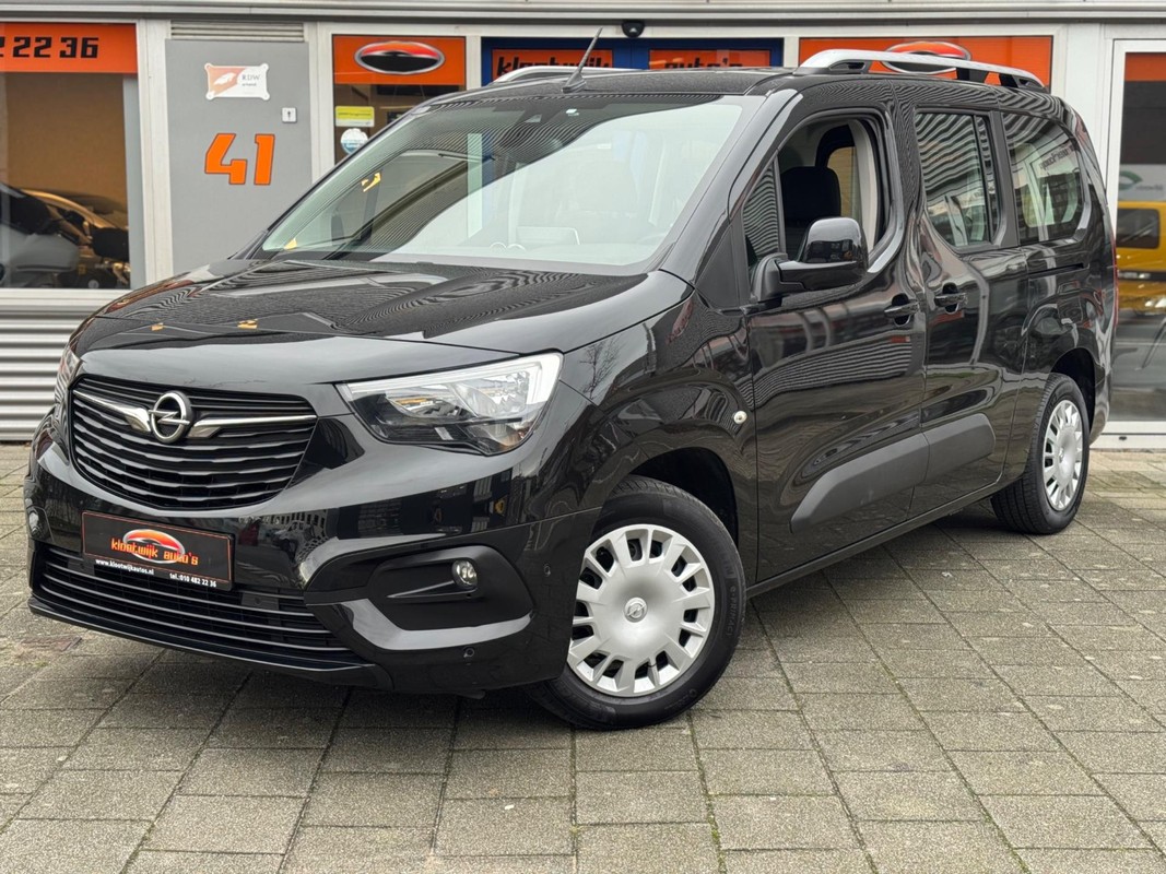 Opel-Combo-Life XL 1.2 T Edition L2 Navi Camera Cruise 1e Eigenaar Trekhaak Dealer Historie | Lease One en Lenen op Maat maken het mogelijk!
