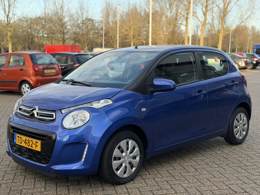 Citroën-C1-1.0 VTi Feel Airco|5Deurs! | Lease One en Lenen op Maat maken het mogelijk!