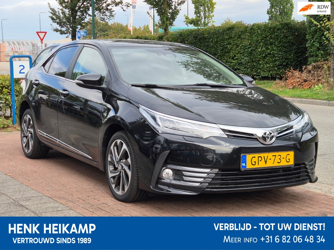 Toyota-Corolla-SEDAN 1.6 *AUTOMAAT| ZEER NETTE AUTO | Lease One en Lenen op Maat maken het mogelijk! Toyota-Corolla-SEDAN 1.6 *AUTOMAAT| ZEER NETTE AUTO | Lease One en Lenen op Maat maken het mogelijk!
