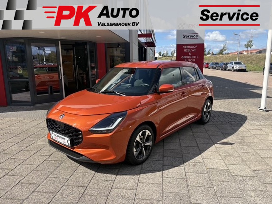 Suzuki-Swift-1.2 Style Smart Hybrid | Navi | Camera | Cruise | 24.608 km | Lease One en Lenen op Maat maken het mogelijk! Suzuki-Swift-1.2 Style Smart Hybrid | Navi | Camera | Cruise | 24.608 km | Lease One en Lenen op Maat maken het mogelijk!