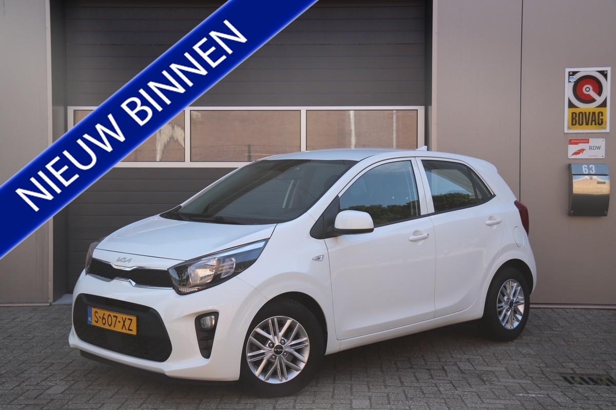 Kia-Picanto-1.0 DPi DynamicLine, Carplay, Camera, Cruise | Lease One en Lenen op Maat maken het mogelijk!