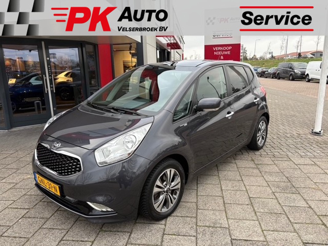 Kia-Venga-1.6 CVVT ExecutiveLine | Navi | Trekhaak | 103.113 km | Lease One en Lenen op Maat maken het mogelijk!