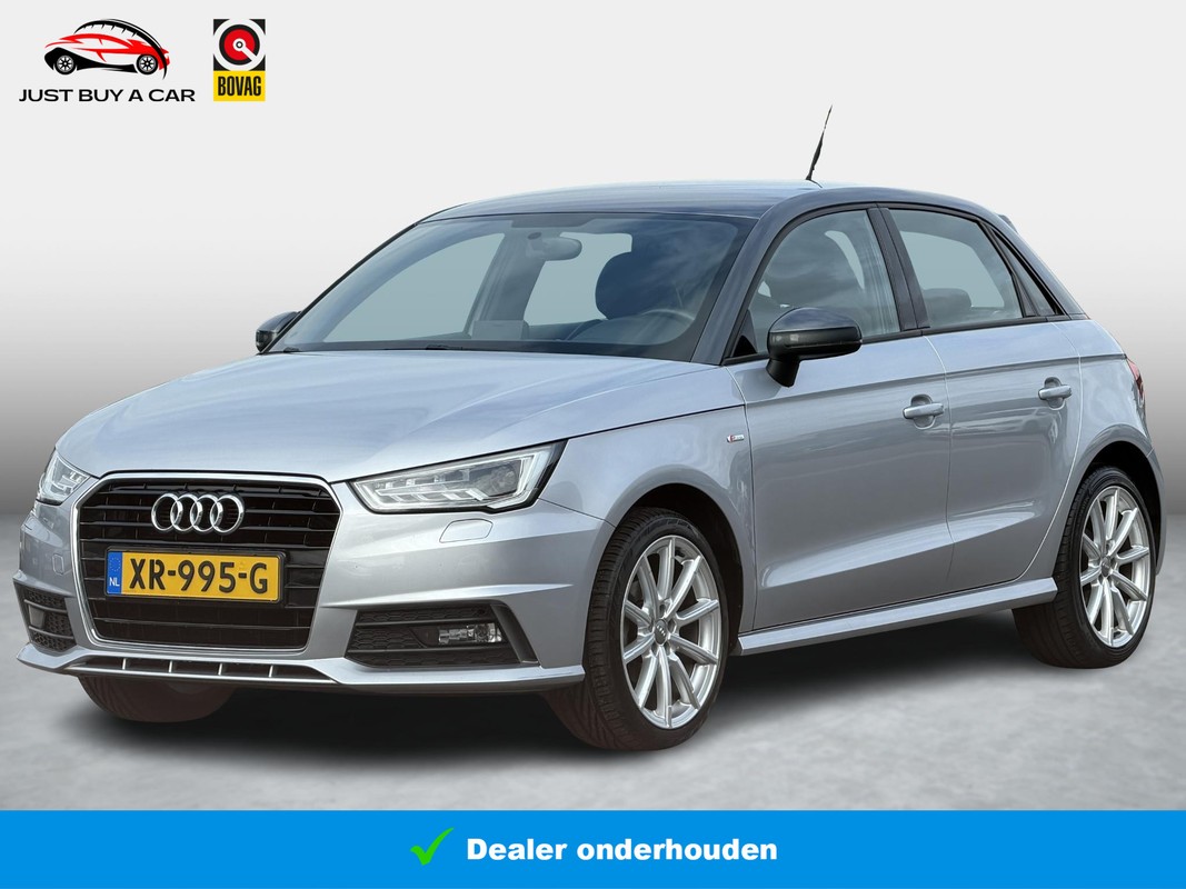 Audi-A1 Sportback-1.0 TFSI S-Line edition+ | Lease One en Lenen op Maat maken het mogelijk! Audi-A1 Sportback-1.0 TFSI S-Line edition+ | Lease One en Lenen op Maat maken het mogelijk!
