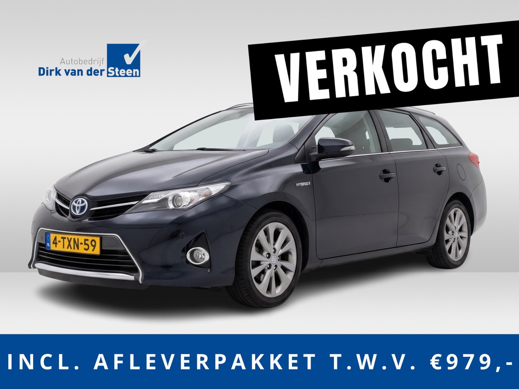 Toyota-Auris-Touring Sports 1.8 Hybrid Executive | Lease One en Lenen op Maat maken het mogelijk!