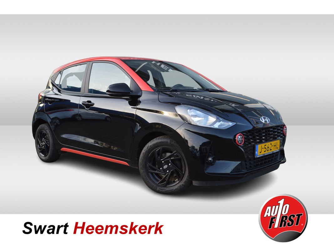 Hyundai-i10-1.0 Bi-Tone Comfort | Lease One en Lenen op Maat maken het mogelijk! Hyundai-i10-1.0 Bi-Tone Comfort | Lease One en Lenen op Maat maken het mogelijk!