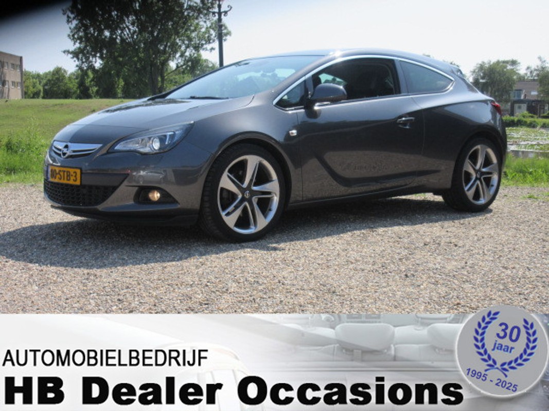 Opel-Astra-GTC 1.4 Turbo Sport | Lease One en Lenen op Maat maken het mogelijk!