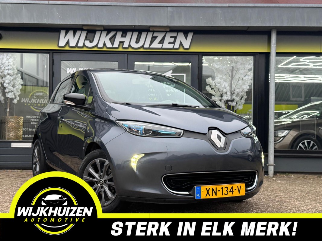 Renault-ZOE-R90 Intens 41 kWh (ex Accu) met Led !!! 16 Inch !!! Navigatie !!! Automaat !!! | Lease One en Lenen op Maat maken het mogelijk!