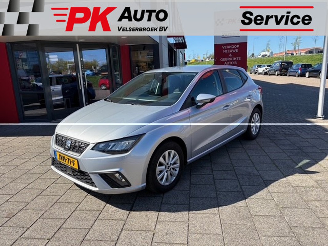 SEAT-Ibiza-1.0 EcoTSI Style Business Connect | Navi | Cruise | 18.388 km | Lease One en Lenen op Maat maken het mogelijk!