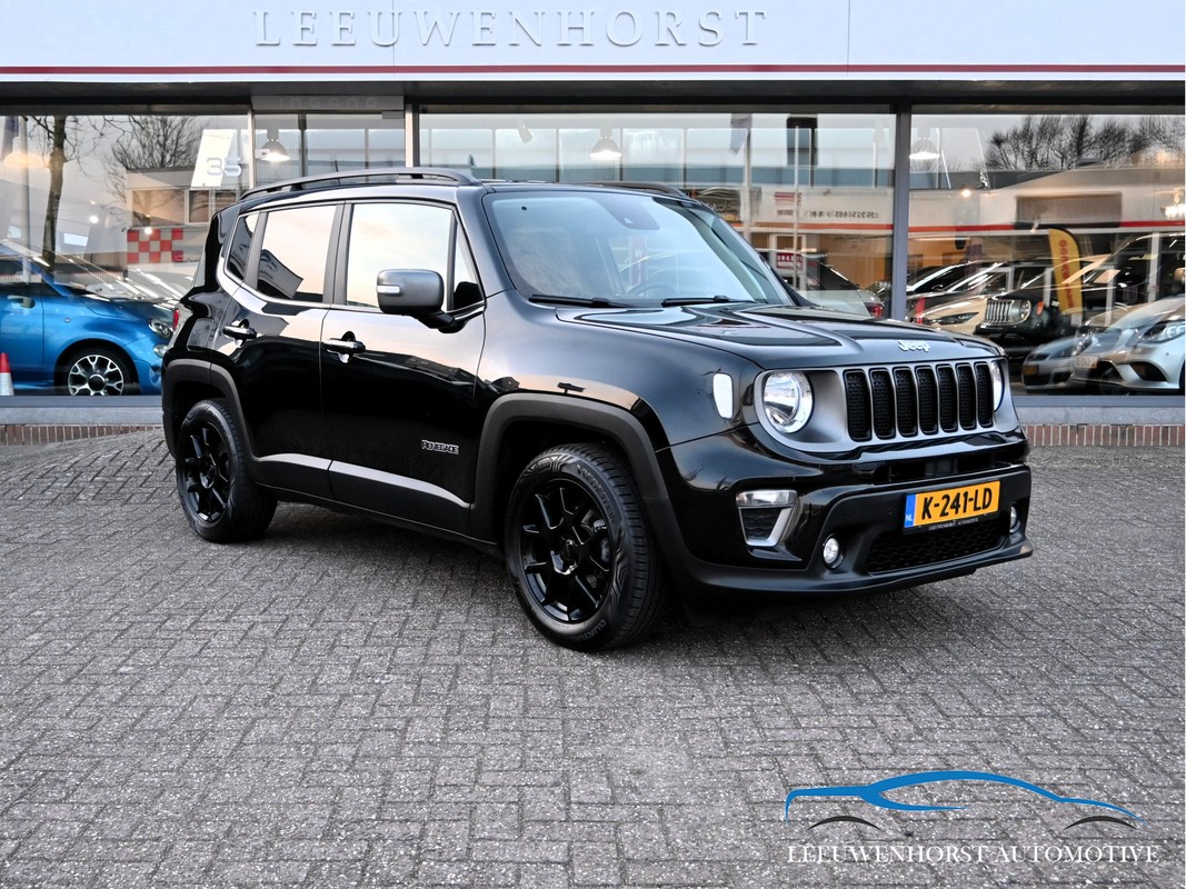 Jeep-Renegade-1.0T Limited, | Lease One en Lenen op Maat maken het mogelijk! Jeep-Renegade-1.0T Limited, | Lease One en Lenen op Maat maken het mogelijk!