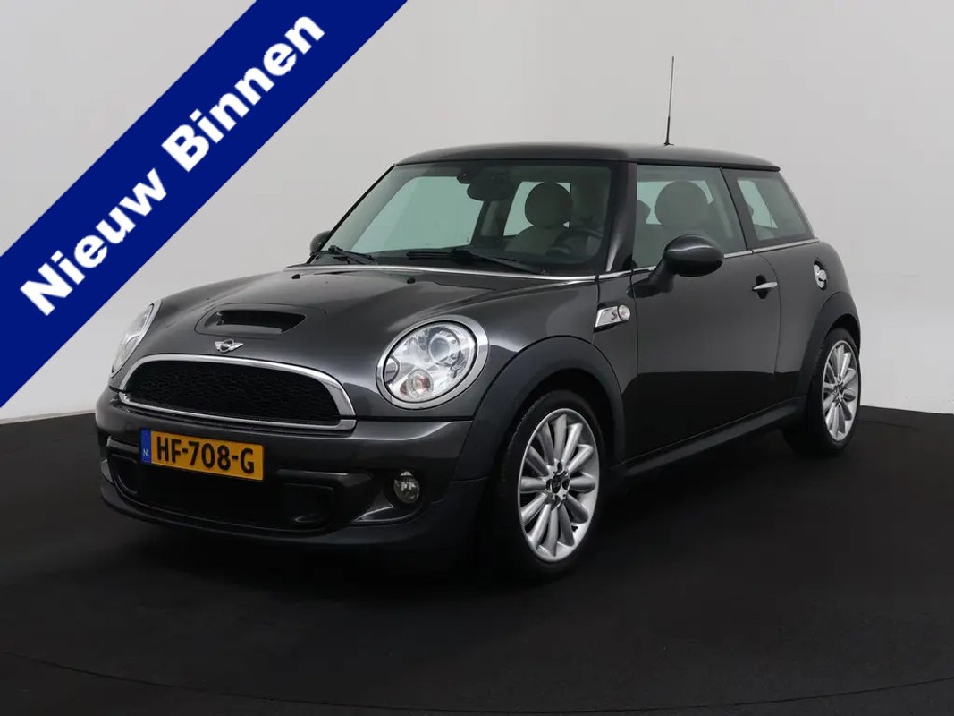 MINI-Cooper S-Mini 1.6 Chili, leder, cruise controle, prachtige auto! | Lease One en Lenen op Maat maken het mogelijk! MINI-Cooper S-Mini 1.6 Chili, leder, cruise controle, prachtige auto! | Lease One en Lenen op Maat maken het mogelijk!