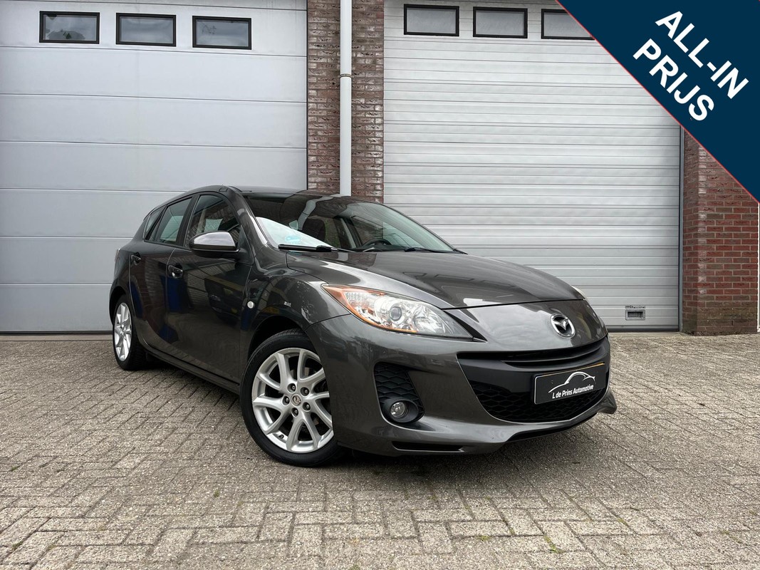 Mazda-3-1.6 Navigator | Lease One en Lenen op Maat maken het mogelijk! Mazda-3-1.6 Navigator | Lease One en Lenen op Maat maken het mogelijk!